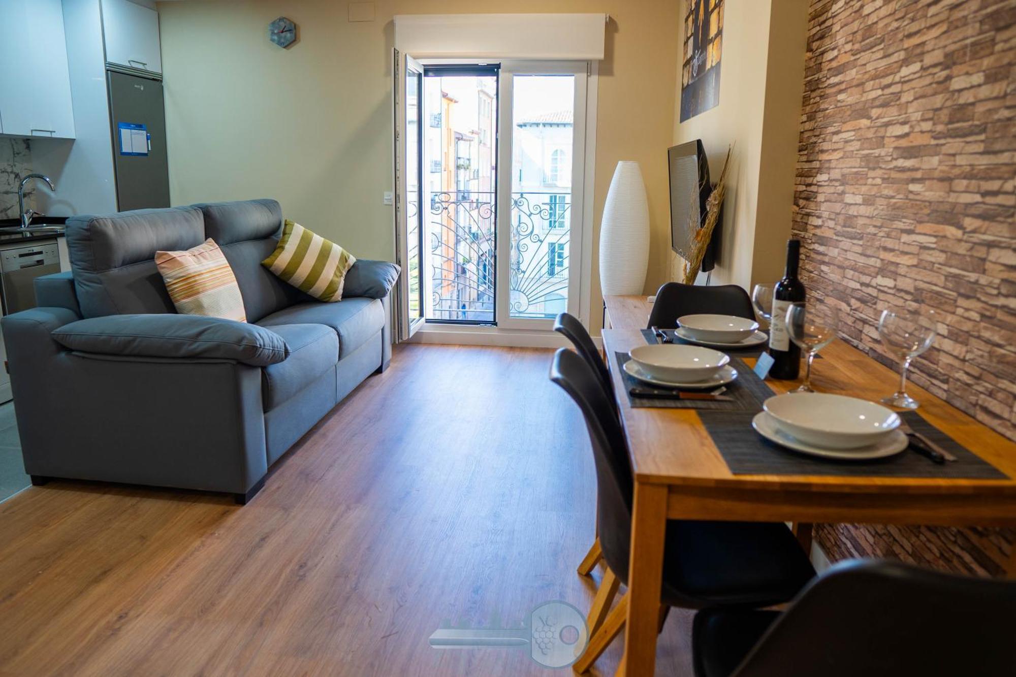 Edificio 1521 Apartment โลโกรโญ ห้อง รูปภาพ